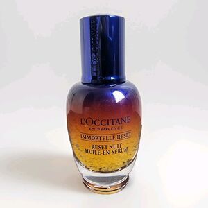 New L’OCCITANE Immortelle Overnight Reset Serum - 1oz